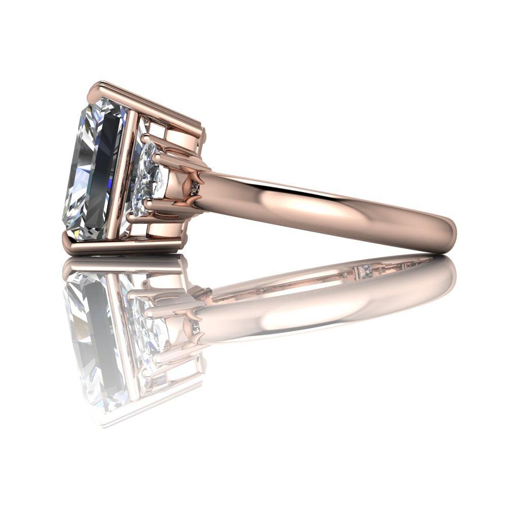 925 Silver Engagement Ring Bel Viaggio Designs, LLC