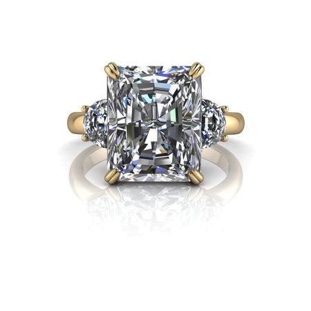 10kt yellow gold Engagement Ring Bel Viaggio Designs, LLC