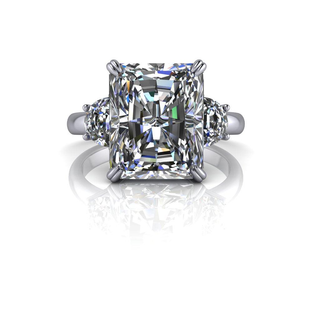 925 Silver Engagement Ring Bel Viaggio Designs, LLC