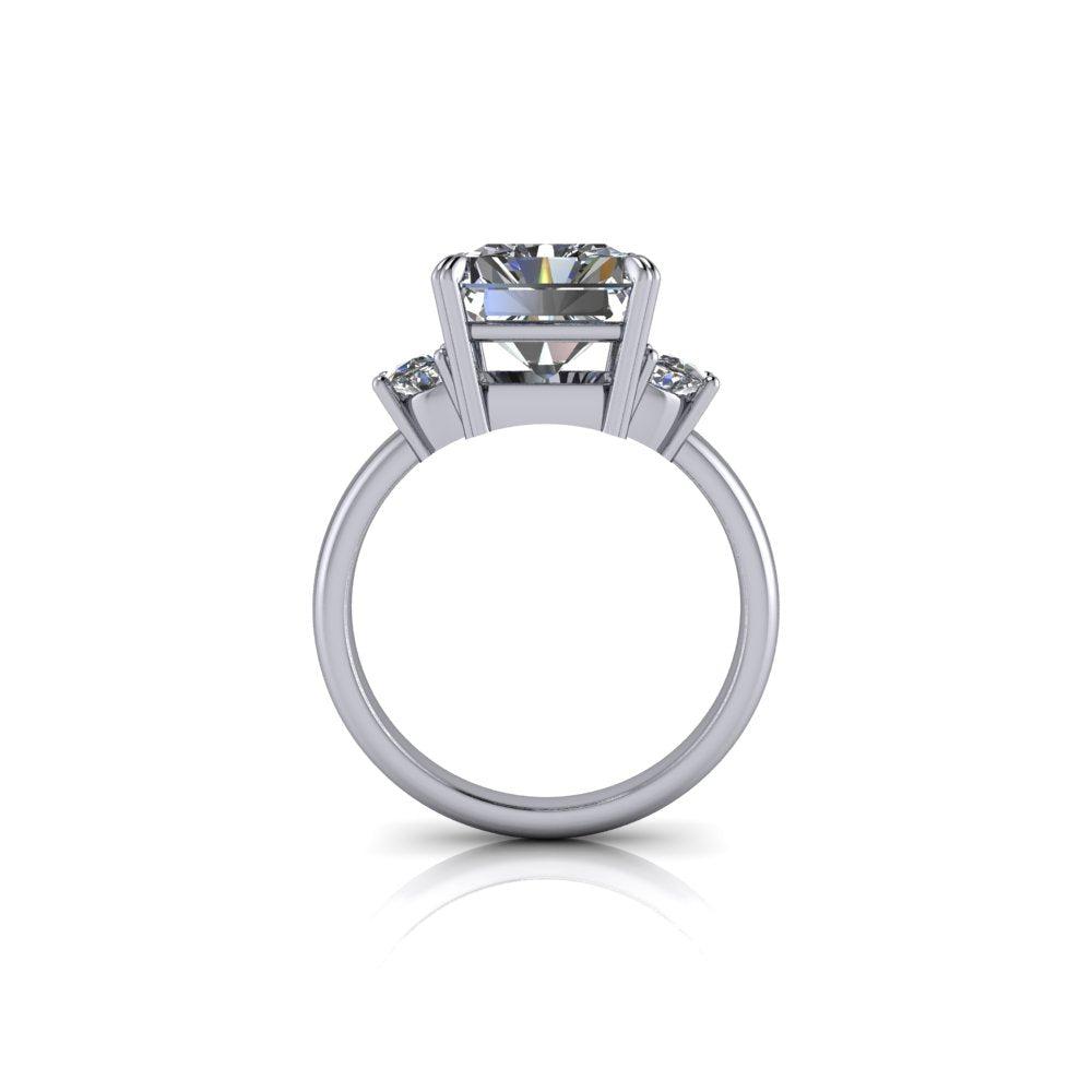 925 Silver Engagement Ring Bel Viaggio Designs, LLC