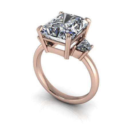 10kt rose gold Engagement Ring Bel Viaggio Designs, LLC