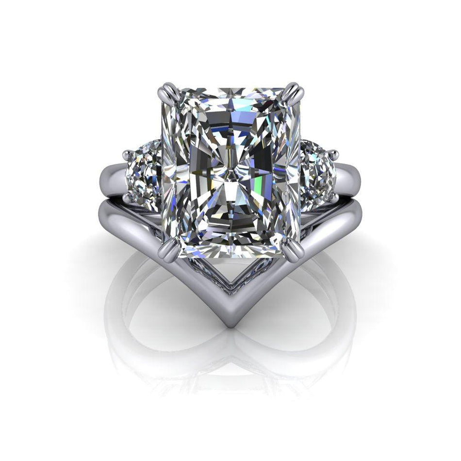 925 Silver Engagement Ring Bel Viaggio Designs, LLC