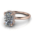 10kt rose gold Engagement Ring Bel Viaggio Designs, LLC