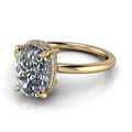 10kt yellow gold Engagement Ring Bel Viaggio Designs, LLC