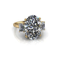 14kt yellow gold Engagement Ring Bel Viaggio Designs, LLC