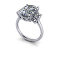 10kt white gold Engagement Ring Bel Viaggio Designs, LLC