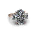 14kt rose gold Engagement Ring Bel Viaggio Designs, LLC