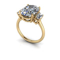 10kt yellow gold Engagement Ring Bel Viaggio Designs, LLC