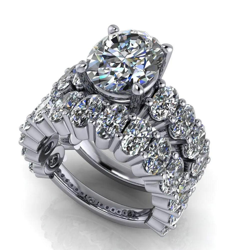 925 Silver bridal set Bel Viaggio Designs, LLC