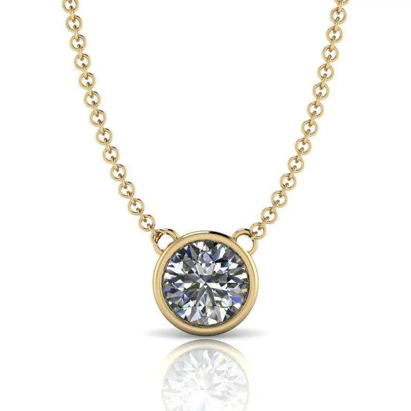 14 kt Yellow Gold necklace Bel Viaggio Designs, LLC