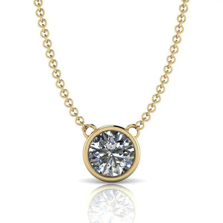 14 kt Yellow Gold necklace Bel Viaggio Designs, LLC