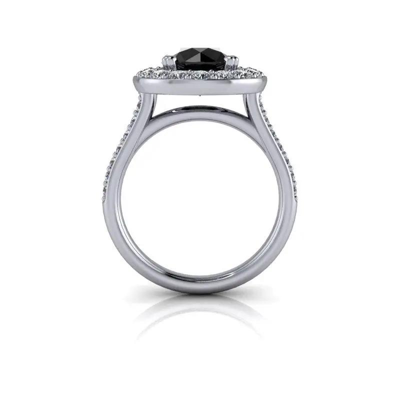 4.5 Engagement Ring Bel Viaggio Designs, LLC