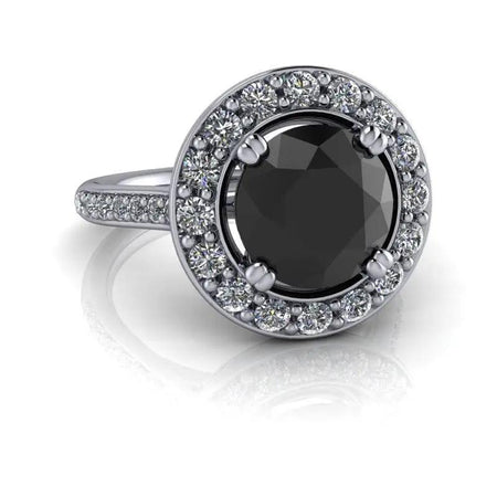 4.5 Engagement Ring Bel Viaggio Designs, LLC