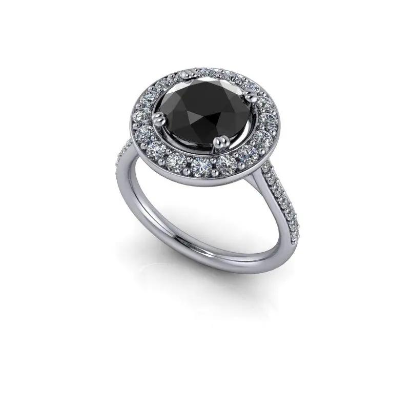 4.5 Engagement Ring Bel Viaggio Designs, LLC