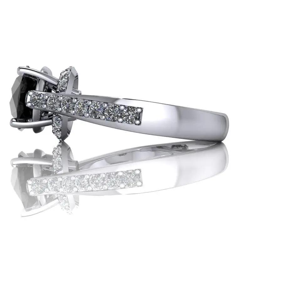 4.25 Engagement Ring Bel Viaggio Designs, LLC