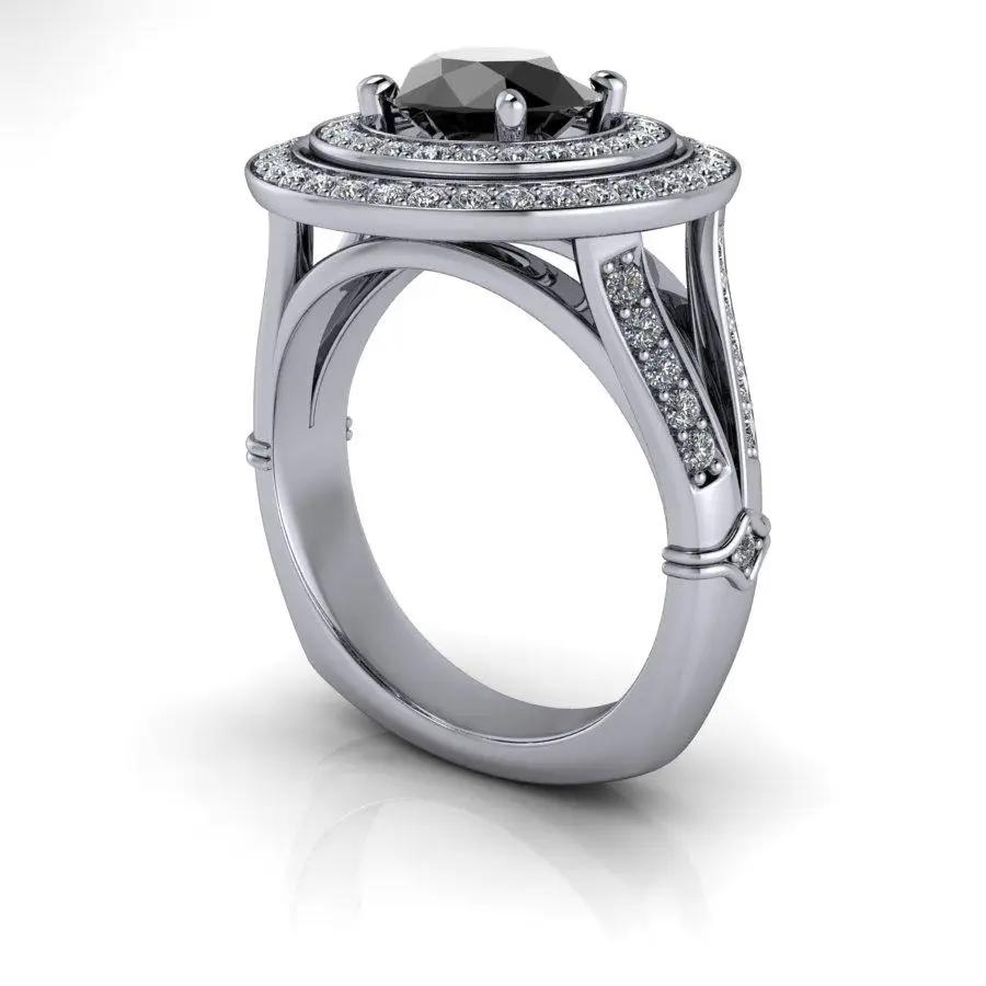 4.25 Engagement Ring Bel Viaggio Designs, LLC