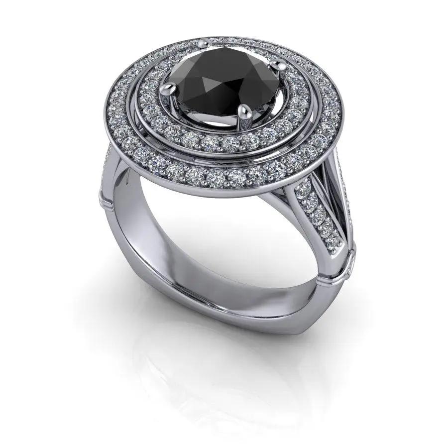 4.25 Engagement Ring Bel Viaggio Designs, LLC