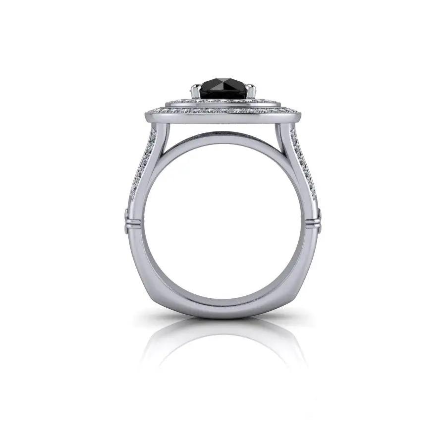 4.25 Engagement Ring Bel Viaggio Designs, LLC