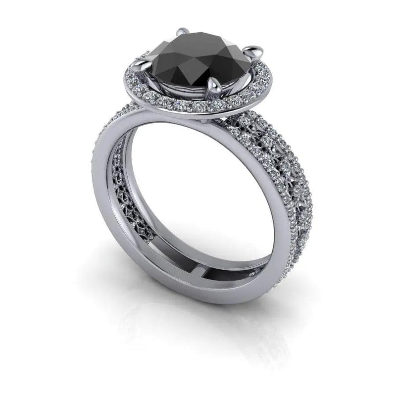 4.5 Engagement Ring Bel Viaggio Designs, LLC