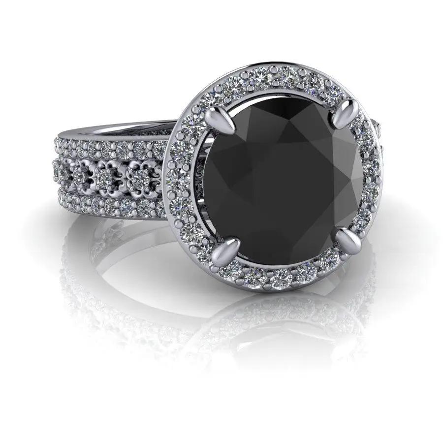 4.5 Engagement Ring Bel Viaggio Designs, LLC