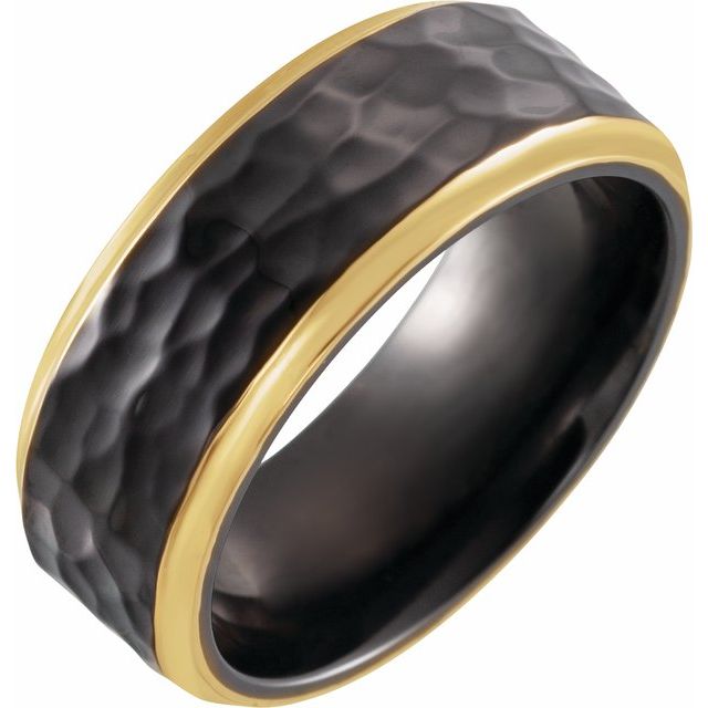 Titanium Men's Wedding Bands Bel Viaggio Designs, LLC