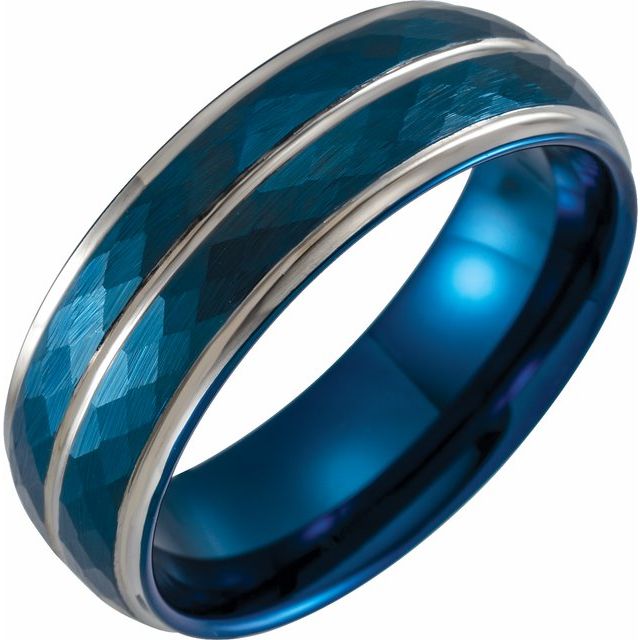 Tungsten Men's Wedding Bands Bel Viaggio Designs, LLC