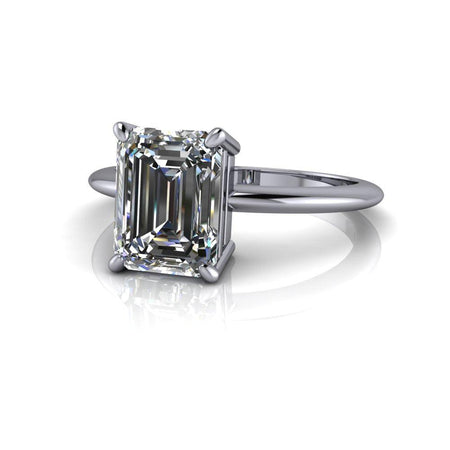 925 Silver Engagement Ring Bel Viaggio Designs, LLC