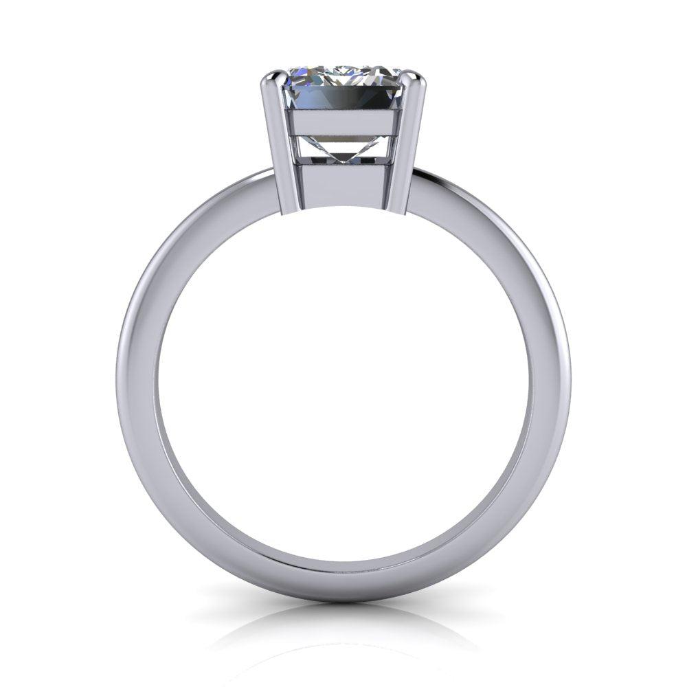 10kt rose gold Engagement Ring Bel Viaggio Designs, LLC