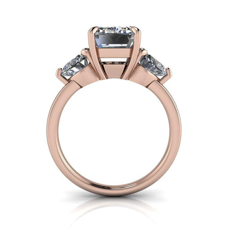 10kt rose gold Engagement Ring Bel Viaggio Designs, LLC