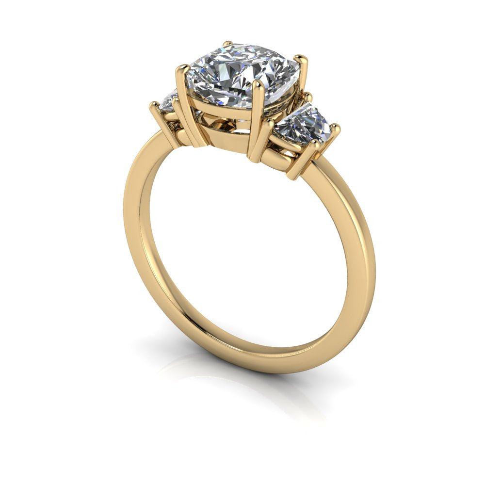 10kt yellow gold Engagement Ring Bel Viaggio Designs, LLC