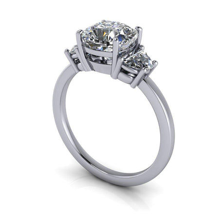 925 Silver Engagement Ring Bel Viaggio Designs, LLC