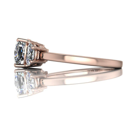 10kt rose gold Engagement Ring Bel Viaggio Designs, LLC