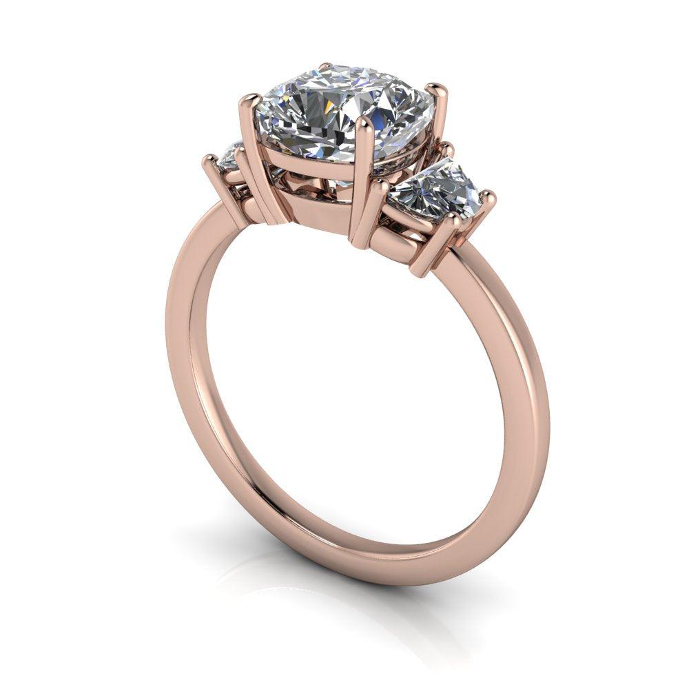 10kt yellow gold Engagement Ring Bel Viaggio Designs, LLC