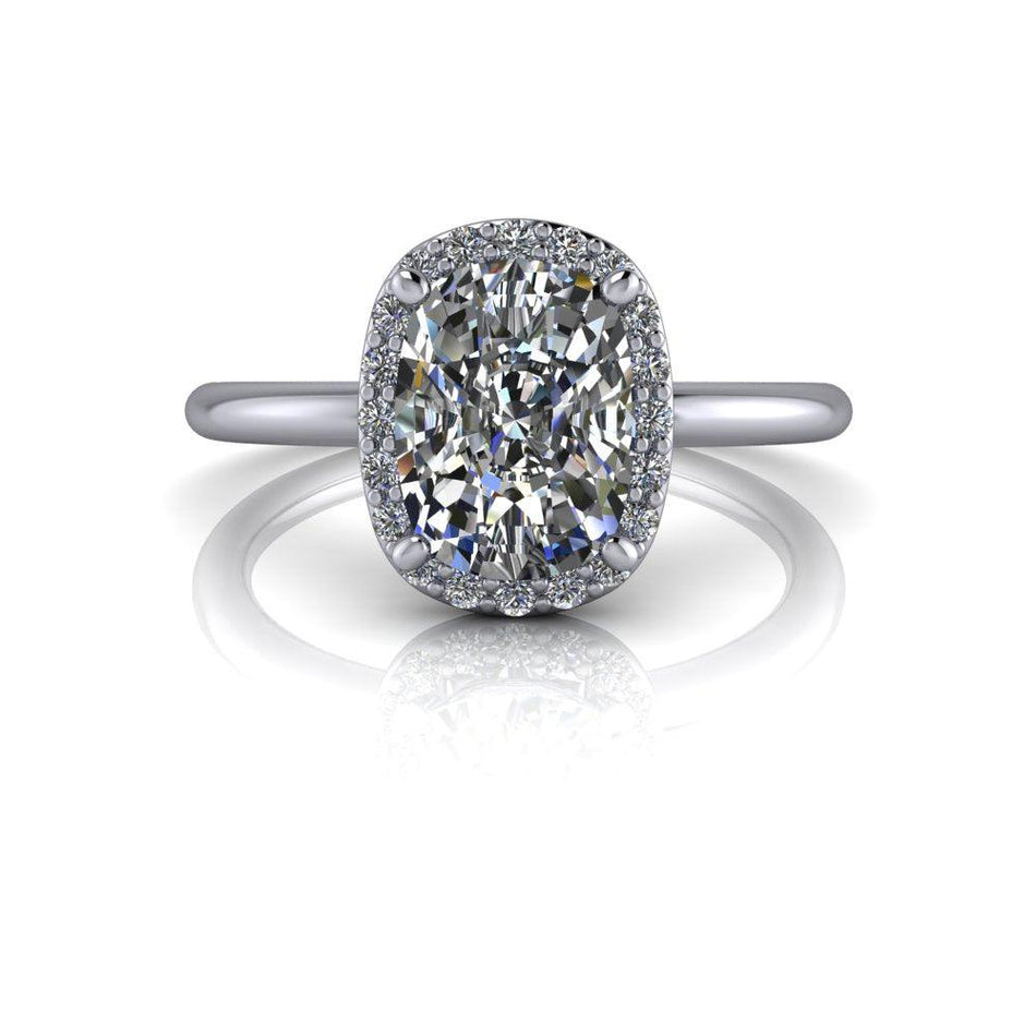 925 Silver Engagement Ring Bel Viaggio Designs, LLC