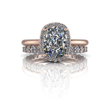 10kt rose gold Engagement Ring Bel Viaggio Designs, LLC