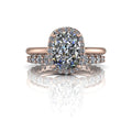 10kt rose gold Engagement Ring Bel Viaggio Designs, LLC