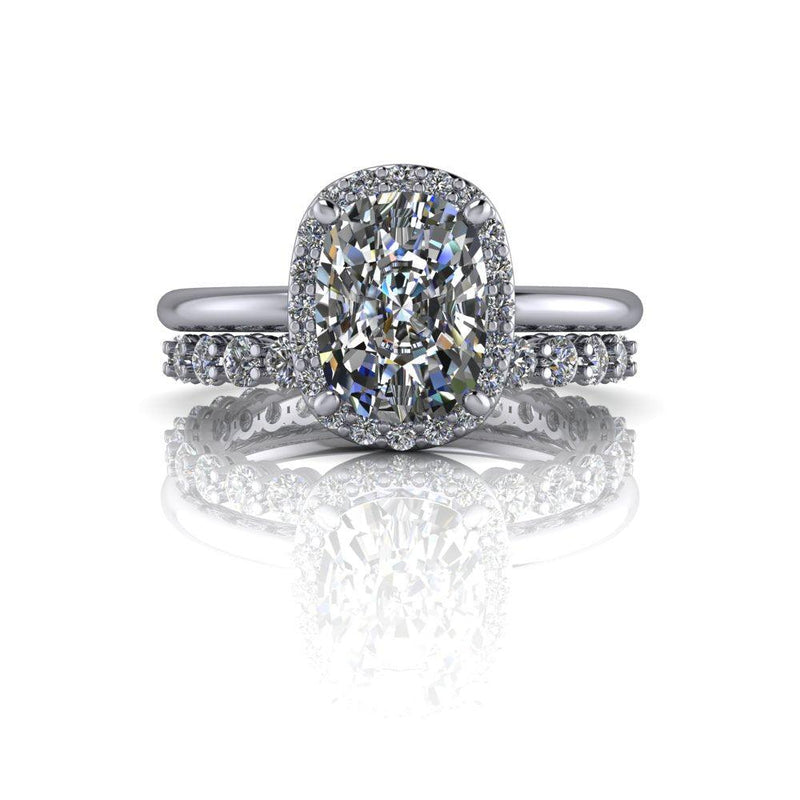 925 Silver Engagement Ring Bel Viaggio Designs, LLC