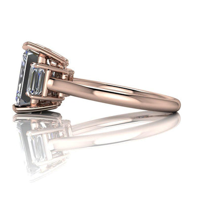 10kt rose gold Engagement Ring Bel Viaggio Designs, LLC