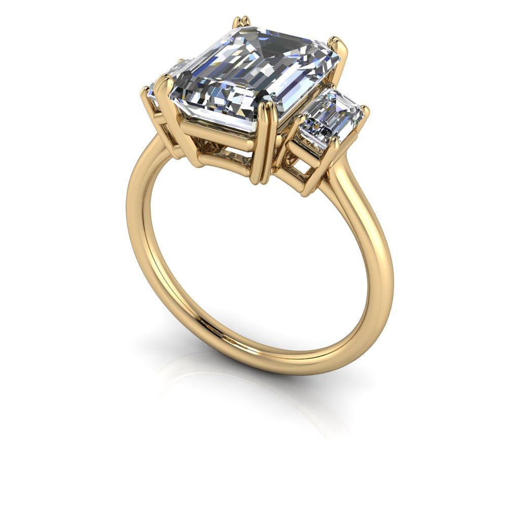 10kt rose gold Engagement Ring Bel Viaggio Designs, LLC