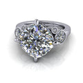 925 Silver Engagement Ring Bel Viaggio Designs, LLC