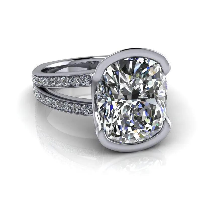 925 Silver Engagement Ring Bel Viaggio Designs, LLC