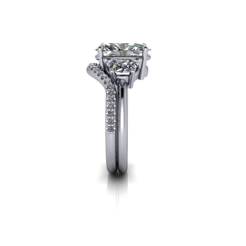Platinum Engagement Ring Bel Viaggio Designs, LLC
