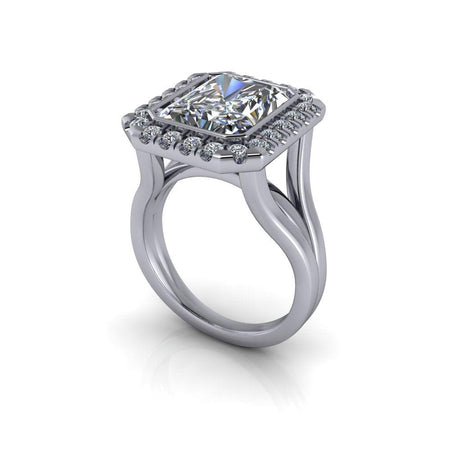 925 Silver Engagement Ring Bel Viaggio Designs, LLC