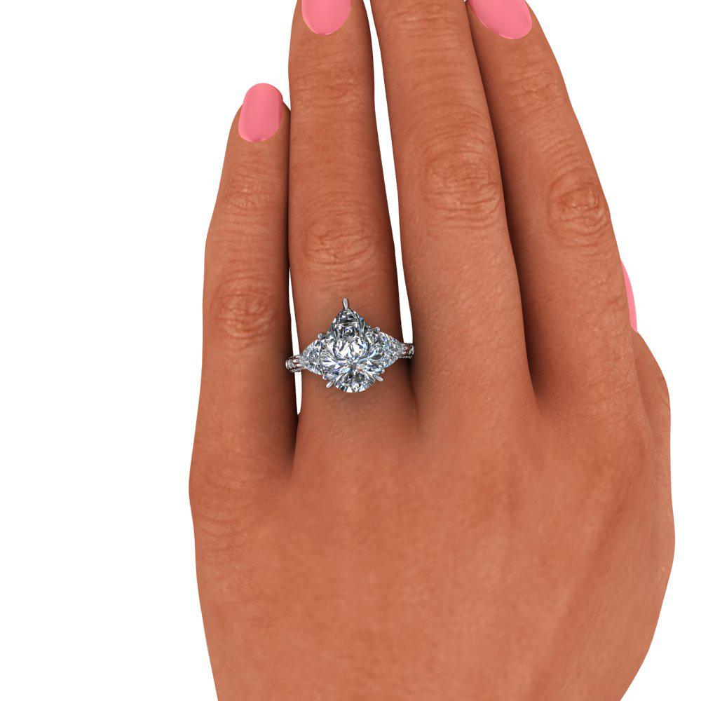 10kt rose gold Engagement Ring Bel Viaggio Designs, LLC