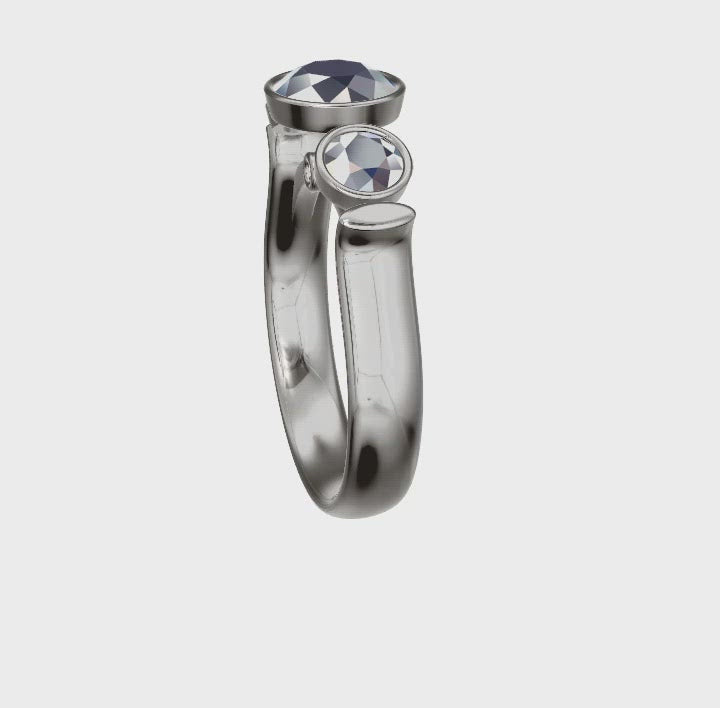 Engagement Ring Bel Viaggio Designs, LLC