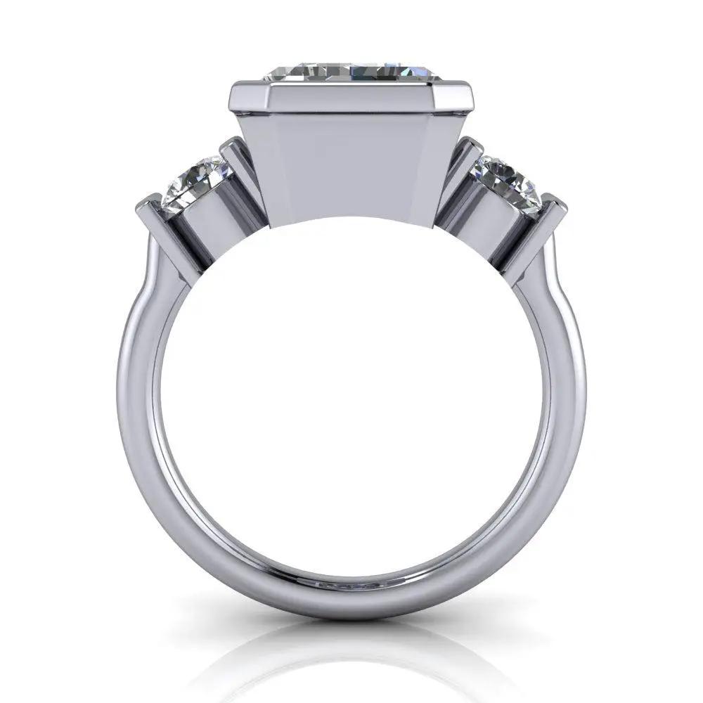 10kt rose gold Engagement Ring Bel Viaggio Designs, LLC