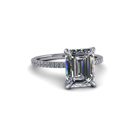 925 Silver Engagement Ring Bel Viaggio Designs, LLC