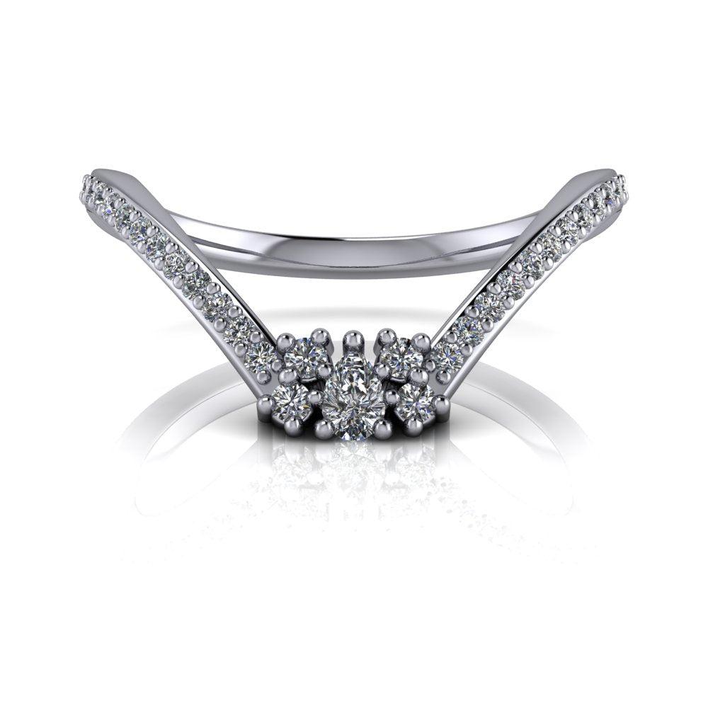 925 Silver Engagement Ring Bel Viaggio Designs, LLC