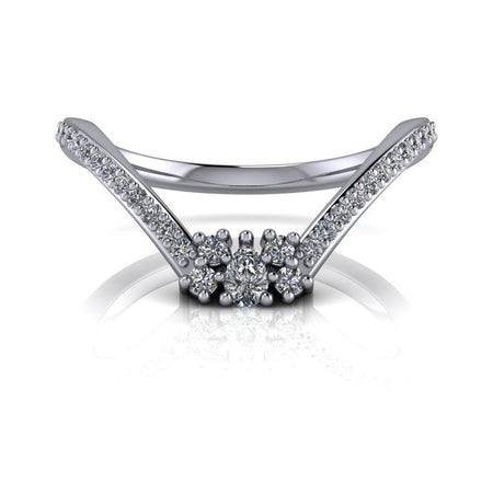 925 Silver Engagement Ring Bel Viaggio Designs, LLC