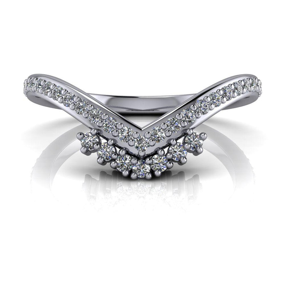 925 Silver Engagement Ring Bel Viaggio Designs, LLC